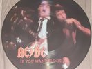 AC/DC If You Want Blood Picture Disc Vinyl