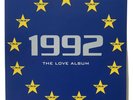 Carter The Unstoppable Sex Machine 1992 The Love Album Blue Vinyl LP Mint Rare