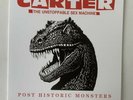 Carter The Unstoppable Sex Machine Post Historic Monsters Red Vinyl LP Mint Rare