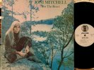 Joni Mitchell For The Roses LP Asylum SD 5057 Unipak You Turn Me On, I'm a Radio