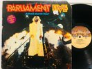 Parliament Live P. Funk Earth Tour Vinyl LP w/ Iron-On Transfer