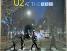 U2 AT THE BBC LP vinyl blue/black RARE misprint