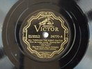 78rpm - Jazz - PAUL WHITEMAN :  All Through the Night & Anything Goes (v.Ramona)