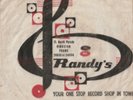 ORIGINAL 60´S REGGAE RANDY´S RECORD BAG NORTH PARADE KINGSTON JAMAICA