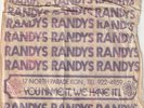 ORIGINAL 60´S REGGAE RANDY´S RECORD BAG NORTH PARADE KINGSTON JAMAICA