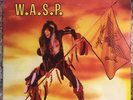 WASP THE LAST COMMAND VINYL LP 1985 HARD ROCK GLAM ROCK RARE