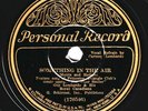 Personal Record #170546: Guy Lombardo O-Something In The Air/Sunday Evening E-