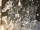 Rudimentary Peni - Death Church vinyl record Nick Blinko