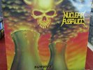 Nuclear Assault - Survive LP (I.R.S. Records 1988) Vinyl IRS - NEAR MINT