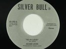 Crossover Soul 45 - Adams John - So In Love - Silver Bull - VG+ mp3