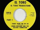 Funk 45 - Herbie Williams - Funky From The Git Go - El Toro - VG++ mp3