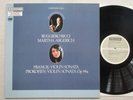 RICCI / ARGERICH - ETCETERA ETC 1038 - FRANCK / PROKOFIEV - VIOLIN SONATAS