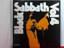 Black Sabbath:  Vol 4   1980 Netherlands  NEAR MINT  LP