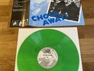 THE JAM # RARE DAY GLO GREEN 12” VINYL LP CHOCS AWAY- PAUL WELLER STYLE COUNCIL