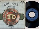 BACHMAN TURNER OVERDRIVE 'Takin' Care Of Business' 1973 German 7