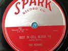R&B DOO WOP 78 The Robins Riot In Cell Block #9/Wrap It Up Spark 103 HEAR