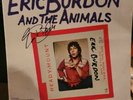 Eric Burden & The Animals. Signed by Eric Burden. Excellent cond. Sleeve only.