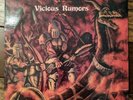 VICIOUS RUMORS SOLDIERS OF THE NIGHT Vinyl Lp 1985 US Shrapnel power heavy Metal