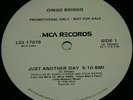 Oingo Boingo Just Another Day Record Record Album 12
