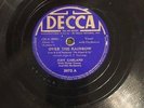 Judy Garland - 78 RPM - DECCA 2672 - over the rainbow / the jitterbug