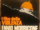 I FILM DELLA VIOLENZA SOUNDTRACK 2-LP Record Album w book ENNIO MORRICONE Italy