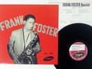 FRANK FOSTER QUARTET SAME VOGUE BVJJ-2931 Japan VINYL LP