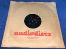 COOTIE WILLIAMS YOU ARE TOO BEAUTIFUL & LEAN BABY JAZZ ACETATE SAX TRUMPET HEAR