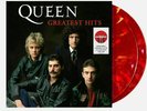 Queen Greatest Hits Ruby Red Colour Vinyl LP Limited Exclusive Crease