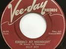 BILLY BOY ARNOLD Kissing at Midnight/My Heart is Crying VEE-JAY BLUES 45 *hear*