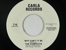 Crossover Soul 45 - Compacts - Why Can't It Be - Carla - VG+ mp3
