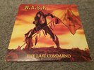 W.A.S.P: The Last Command 1985 Capitol Records 12'' Vinyl Record ST-12435