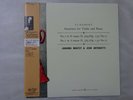 Bach / Martzy Violin Sonatas (Vol.1) LEXINGTON LEXC 1008 Japan   LP OBI