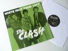 THE CLASH WHITE RIOT TOUR 1977 2013 UNOFFICIAL RELEASE LP VINYL RECORD NEAR MINT