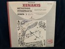 XENAKIS Metastasis, Pithoprakta, Eonta - LE ROUX - VANGUARD ST LP 1967 in shrink