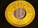 JOHNNY CASH-FIRST SUN 45-HEY PORTER/CRY CRY CRY
