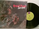 GRAND FUNK Survival '71 Capitol green label +3 photos hype stkr in shrink BEAUTY