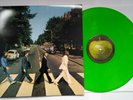 The Beatles Abbey Road Green Vinyl (Australian 2009) John Lennon Paul McCartney 