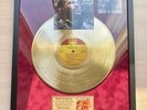 MARVIN GAYE - WHAT'S GOING ON 1971 VINYL GOLD METALLIZED RECORD