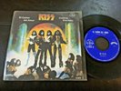 KISS Love Gun/ Christine Sixteen GAMMA Label 1977 MEXICO 7