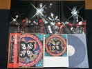 KISS ROCK AND ROLL OVER w/Poster, Sticker JAPAN LP DOUBLE OBI GATEFOLD VIP-6376