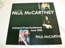 Paul McCartney Liverpool Press Conference June 1990 Vinyl Record Album, England