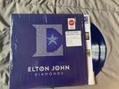 Elton John -Diamonds  (On stunning blue Vinyl) 180g open stock