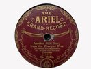 MARK SHERIDAN - I Do Like To Be By The Sea-Side / Another Little 78 rpm disc