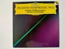 KARAJAN  / BERLINER P Brahms SYMPHONIE 1 LP Deutsche Grammophon 423 141-1 GERMAN