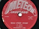 MEMPHIS R&B JAZZ -- Al Smith : Beale Street Stomp - Meteor 5013 - 78 (VV+) RARE