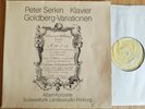 RARE PETER SERKIN BACH GOLDBERG VARIATIONEN '82 PRIVATE LIVE 2LP SWF FREIBURG NM