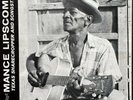 Mance Lipscomb: Texas Sharecropper-1960 Arhoolie 5 Cent Catalog on Back Mono LP