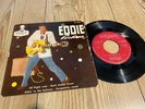 EDDIE COCHRAN 20 flight rock  SWEDISH EP london  5002 ROCKABILLY EP 45