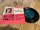 WANDA JACKSON long tall sally RARE SWEDISH EP CAPITOL  rockabilly 45
