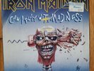 IRON MAIDEN CAPITOL EMI 1988 Can I Play With Madness & BLACK BB 45rpm  VG+